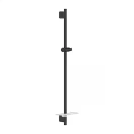 Bara de dus 90 cm Grohe Rainshower SmartActive finisaj negru mat Phantom Black