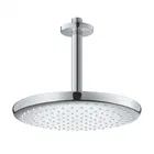 Palarie si brat de dus Grohe Tempesta 250 rotunda crom lucios