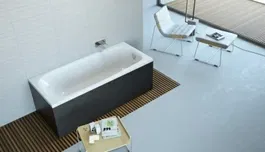Cada acrilica Radaway Tesalia, 160x70 cm