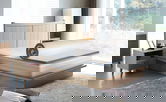 Topper saltea Diamond Luxury, H 8 cm spuma memory, 180x200 cm