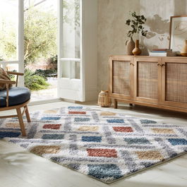 Covor Sketch Multi, Flair Rugs, 200x290 cm, polipropilena, multicolor