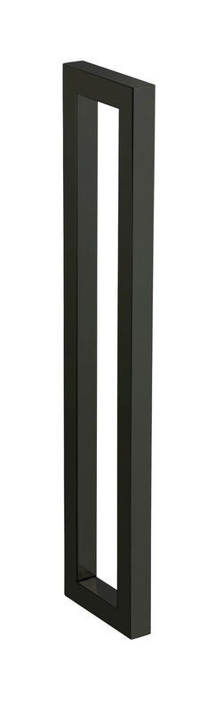 Suport pentru prosoape, Wenko, Reitani, 2 x 9 x 40 cm, inox, negru