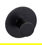 Suport prosoape, Wenko, Celano, 5 x 5 x 3.3 cm, inox, negru