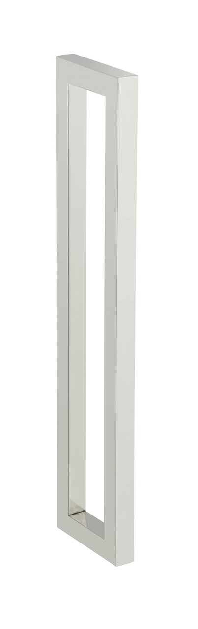 Suport pentru prosoape, Wenko, Reitani, 2 x 9 x 40 cm, inox, gri