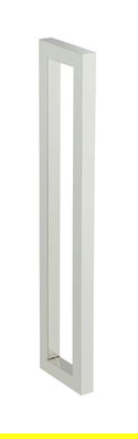 Suport pentru prosoape, Wenko, Reitani, 2 x 9 x 40 cm, inox, gri