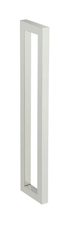 Suport pentru prosoape, Wenko, Reitani, 2 x 9 x 40 cm, inox, gri