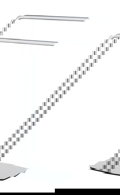 Suport pentru prosoape, Wenko, Iria, 48 x 20 x 81.5 cm, inox, gri