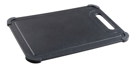Tocator, Wenko, Peet, 30 x 20.5 cm, polipropilena, negru
