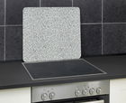 Protectie perete bucatarie, Wenko, Multi Granite, sticla termorezistenta