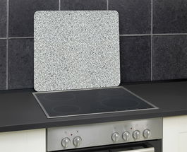 Protectie perete bucatarie, Wenko, Multi Granite, sticla termorezistenta