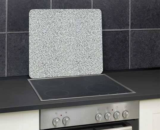 Protectie perete bucatarie, Wenko, Multi Granite, sticla termorezistenta