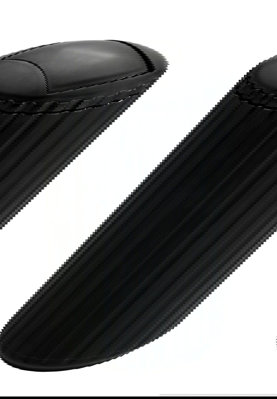 Cos de gunoi, Allstar, Minas, 15 x 15 x 25 cm, 3 L, polipropilena, negru