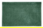Covoras de baie, Allstar, Chenille, 50 x 80 cm, poliester, verde