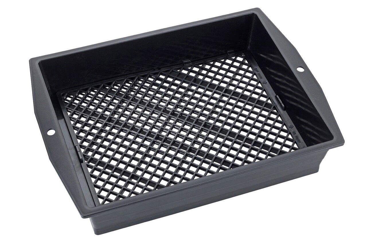 Sita reglabila pentru gradina Maximex, Garden, 35x27.3x7.5 cm, polipropilena, maro