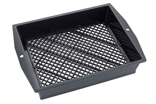 Sita reglabila pentru gradina Maximex, Garden, 35x27.3x7.5 cm, polipropilena, maro