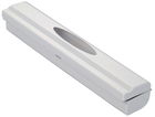 Dispenser cu lama pentru folie alimentara Maximex, Cutter, 38x6.7x5.2 cm, plastic, gri/argintiu