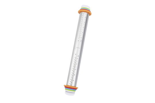 Sucitor cu distantiere Maximex, Rolling, 34x4.5 cm, inox, argintiu/multicolor