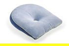 Perna scaun Maximex, Visco, 36x40x13 cm, poliester, albastru