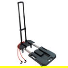 Carucior extensibil pentru transport Maximex, Transport, 13.5x56-76x42-94 cm, otel/plastic, negru