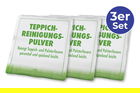 Set 3 solutii pulbere pentru covoare Maximex, Carpet, 420 g