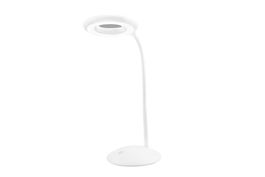 Lampa de masa cu 24 LED-uri din ABS Maximex, LED, 15.7x40 cm, alb