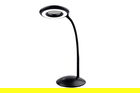 Lampa de masa cu 24 LED-uri din ABS Maximex, LED, 15.7x40 cm, negru
