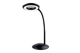 Lampa de masa cu 24 LED-uri din ABS Maximex, LED, 15.7x40 cm, negru