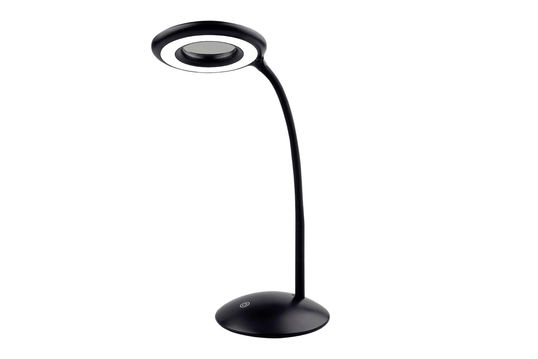 Lampa de masa cu 24 LED-uri din ABS Maximex, LED, 15.7x40 cm, negru
