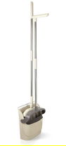 Set matura si faras Maximex, Broom, inox/polipropilena, multicolor