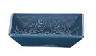 Savoniera Cordoba, Wenko, 10.5x10.5x2.5 cm, ceramica, albastru