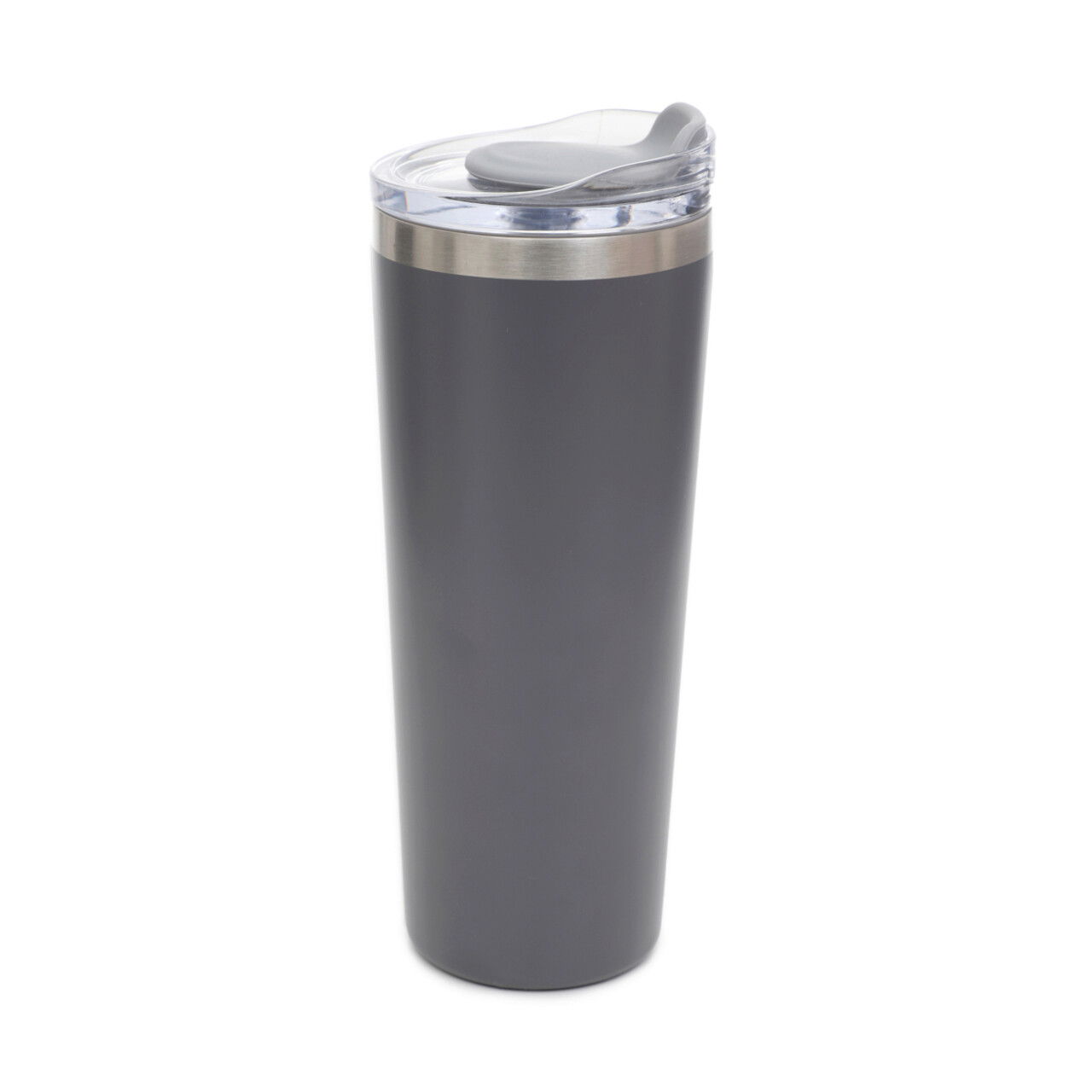 Cana termica Gaspar, Homla, 600 ml, inox, gri