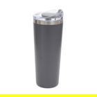 Cana termica Gaspar, Homla, 600 ml, inox, gri