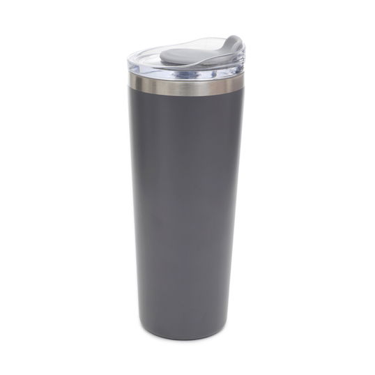 Cana termica Gaspar, Homla, 600 ml, inox, gri