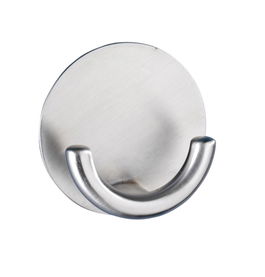 Carlig cu montare pe perete Rondo, Wenko, 5.3x2.5 cm, inox, argintiu mat