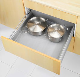 Folie antiderapanta pentru sertar/dulap Design, Wenko, 50x150 cm, plastic, gri