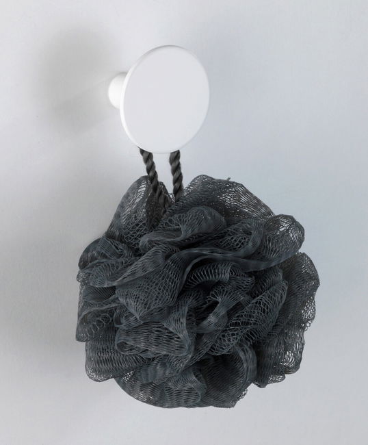 Carlig cu montare pe perete Melle, Wenko, 5x3.8 cm, polirasina, alb