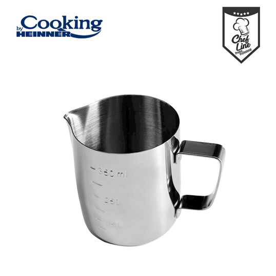 Cana gradata Cooking by Heinner, 350 ml, inox, argintiu