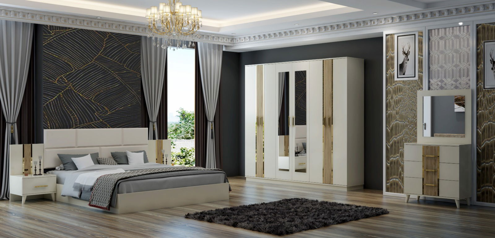 DORMITOR COMPLET AMIRAL 10