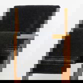 Prosop de baie Duke, Homla, 70x130 cm, bumbac, negru