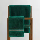 Prosop de maini Duke, Homla, 50x90 cm, bumbac, verde