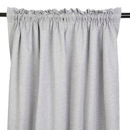 Draperie Astor , Homla, 140x250 cm, poliester, gri