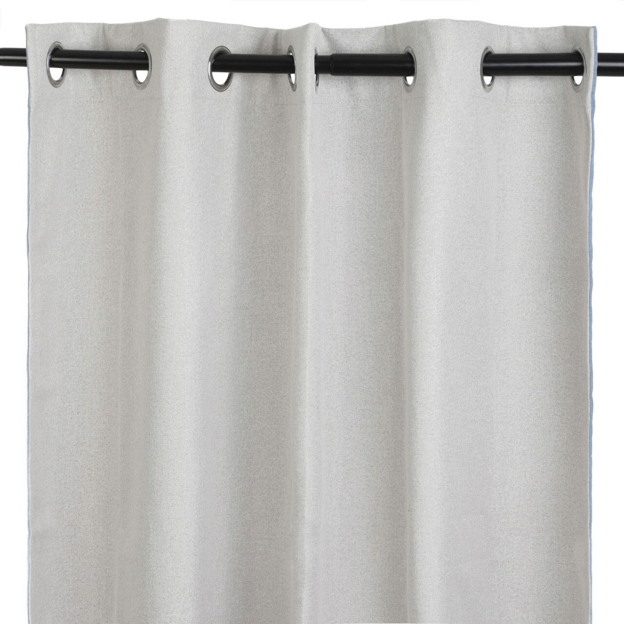 Draperie Mores, Homla, 140x250 cm, poliester, bej