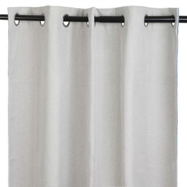 Draperie Mores, Homla, 140x250 cm, poliester, bej