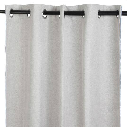 Draperie Mores, Homla, 140x250 cm, poliester, bej