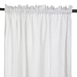 Draperie Bila, Homla, 140x250 cm, poliester, gri deschis