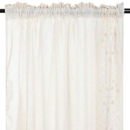Perdea Dasti, Homla, 140x250 cm, poliester, bej