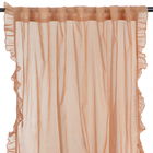 Perdea Elin, Homla, 140x250 cm, bumbac, maro