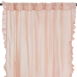 Perdea Elin, Homla, 140x250 cm, bumbac, roz