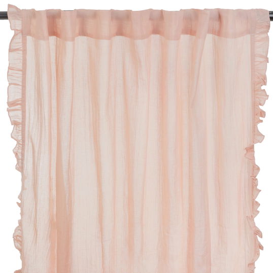 Perdea Elin, Homla, 140x250 cm, bumbac, roz