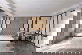 Saltea Feeling Luxury Brown 200x200 cm